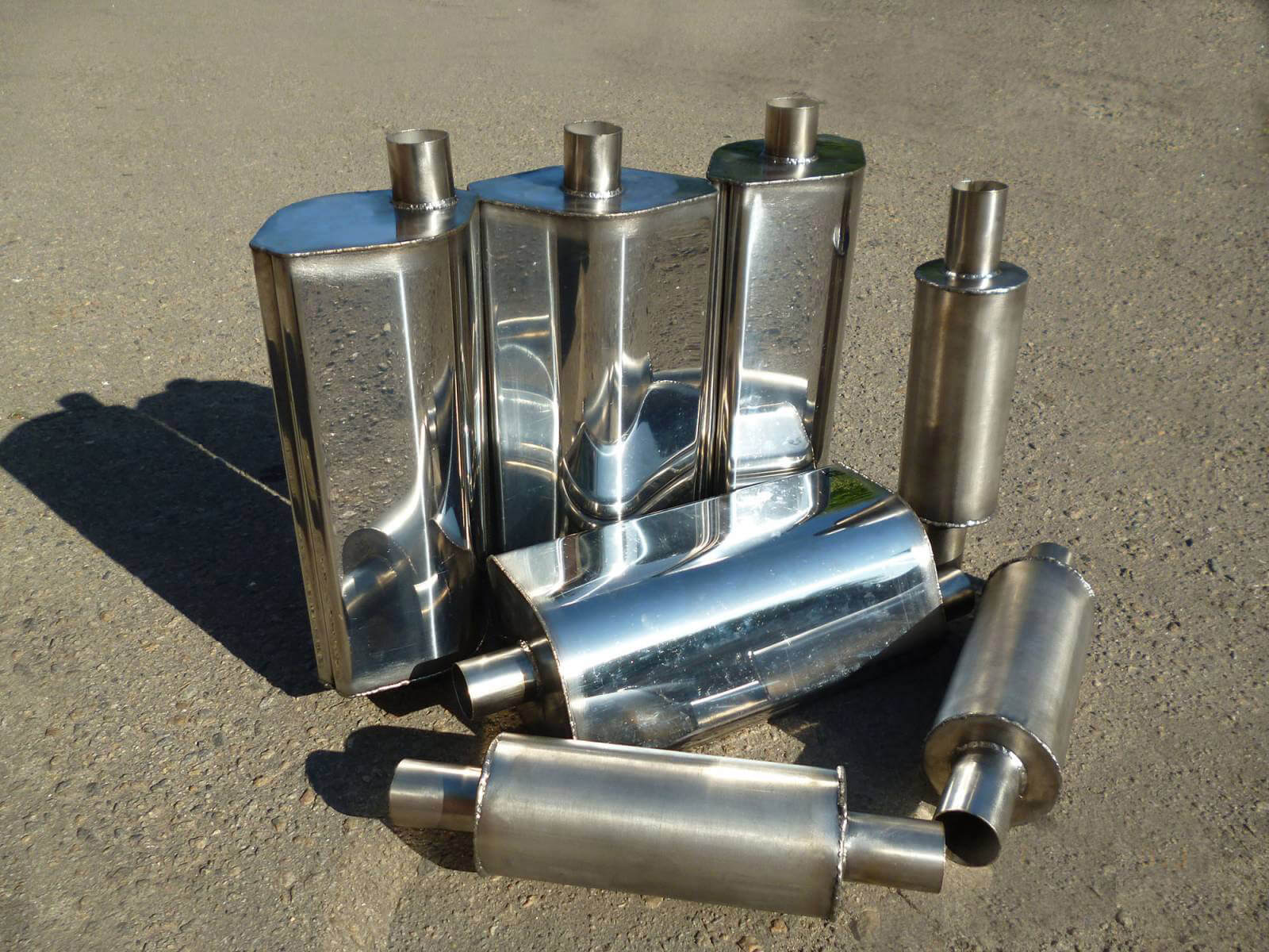 Изготовление глушителей