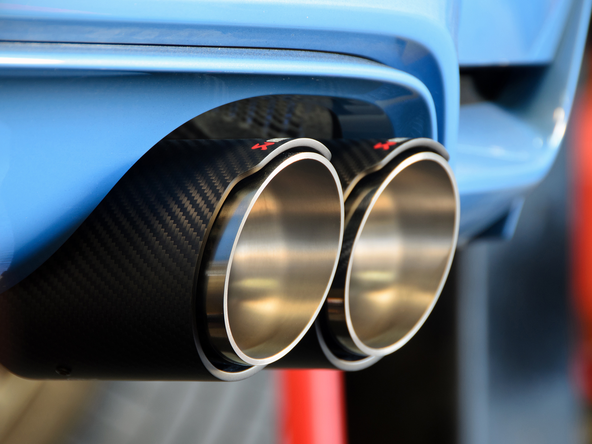 Установка насадок на глушитель