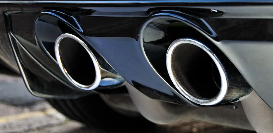 Замена насадок выхлопной системы