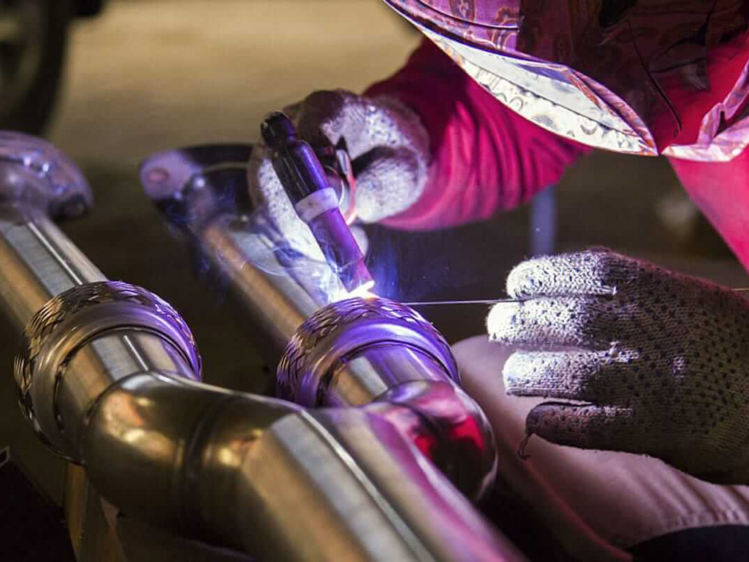 Изготовление выхлопных систем