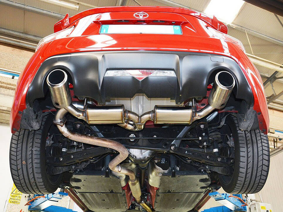 Тюнинг выхлопной системы