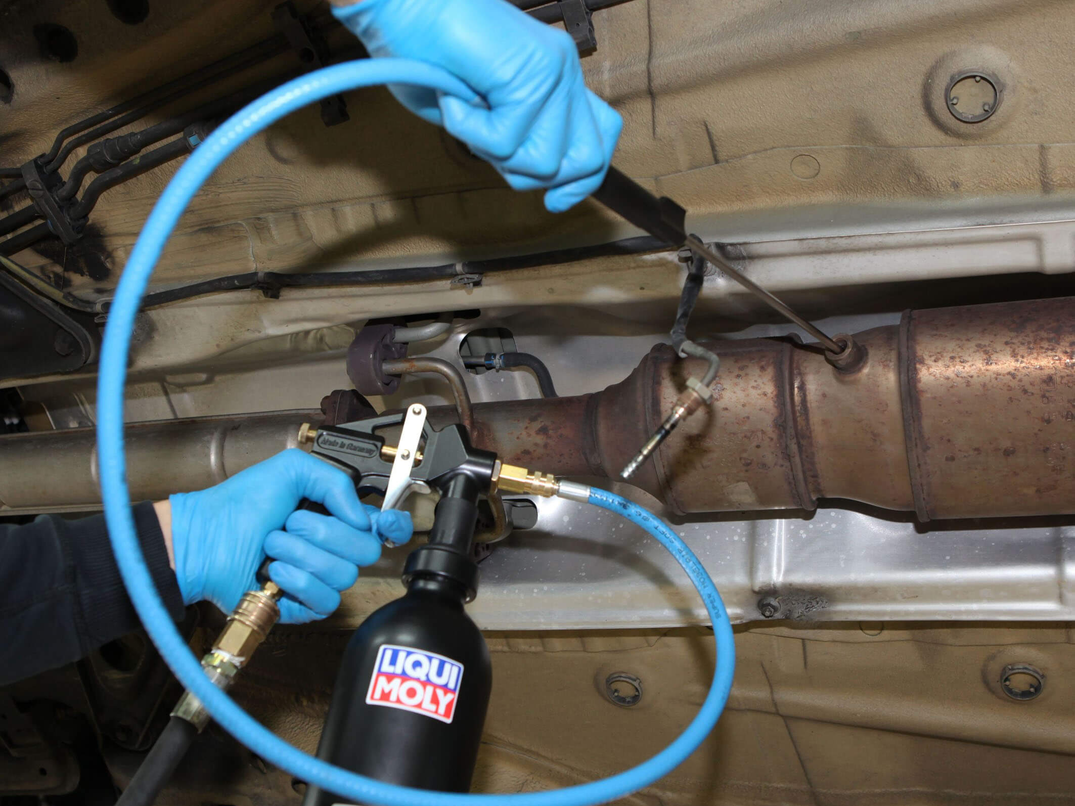 Чистка сажевого фильтра 